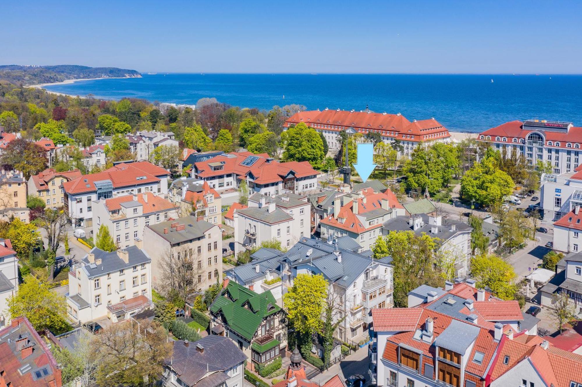 Hello Apartments Sopot Przy Molo 200 M Do Plazy Exterior foto